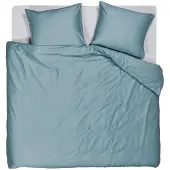 Beddinghouse Dekbedovertrek Change Blauw Grijs Katoen-240 x 200 / 220 cm | Lits-Jumeaux
