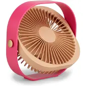 Printworks Tafelventilator FANTASTIC 20 cm, roze,