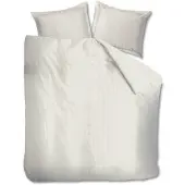 Beddinghouse Dekbedovertrek Beddinghouse Shine White Satijn