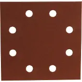 DeWalt schuurpapier 115x115mm 120 Grit (10 Stuks)