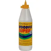 Den Braven Zwaluw Woodfix D3 | 250 ml | Transparant | 12 stuks - 10748700