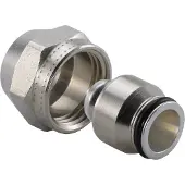 Uponor MLC klemkoppeling 2-delig 3/4"x20mm euroconus