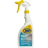Zep Badkamerreiniger 750 ml – Schuimende Spray Verwijdert Zeepresten, Kalkaanslag en Vuil – Zonder Bleekmiddel – Voor Douche, Tegels, Wasbak en Chroom – Minder Schrobben