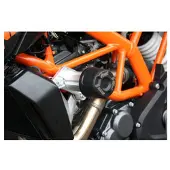 GSG Mototechnik DUO Safety Crashpads SUZUKI DIVERSE