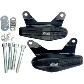 GSG Mototechnik Crashpad set Streetline TUONO V4 1100, KIT ZWART