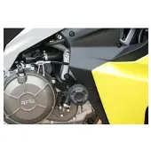 GSG Mototechnik GSG CRASHPAD SET DUO, KIT ZWART APRILIA RS 660 21-