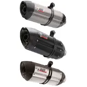 MIVV Suono-Geluiddemper 2-1 VERSYS 650 15-16 RVS