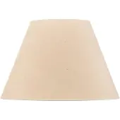 Duolla kap Pseudosofia voor vloerlamp beige, Textiel / Stof / Zijde