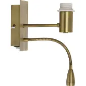 Light & Living Wandlamp+ledflex 20x11x35 cm REGINA antiek brons