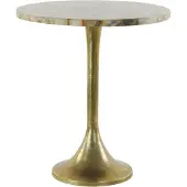 Light & Living bijzettafel rickerd Ø48x53cm -
