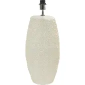 Light & Living Lampvoet Ø34,5x59 cm KYARA keramiek crème