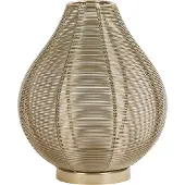 Light & Living Light&living Theelicht Ø18x21 cm SUNEKU glanzend goud