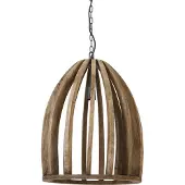 Light & Living Houten Hanglamp Haranka Ø 47cm