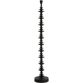 Light & Living 8215112 - Vloerlamp Ø25x142 cm STEVIE mat zwart