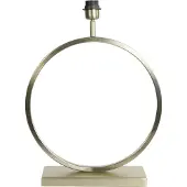 Light & Living Liva Lampvoet - Metaal - Rond - 40x13x52cm - Goud