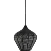Light & Living Hanglamp Ø27x29,5 cm ALVARO mat zwart