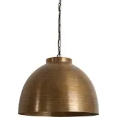 Light & Living Landelijke hanglamp Kylie brons Ø 60cm