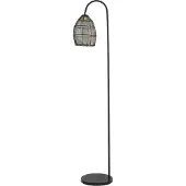 Light & Living Vloerlamp 34x30,5x172 cm MEYA mat zwart+goud