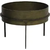 Light & Living bijzettafel tence Ø59x42.5cm -