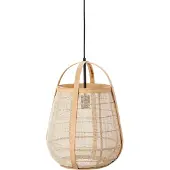 Light & Living Hanglamp Ø38x50 cm JACINTO naturel