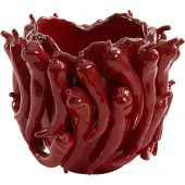 Light & Living vaas pepper 25.5x24.5x20.5cm -