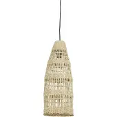 Light & Living Zeegras hanglamp Latika 52cm hoog - 1x E27