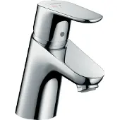 Hansgrohe Focus wastafelkraan CoolStart met waste chroom