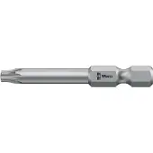 Wera 867/4 Z IP 05134672001 Torx-bit 15 IP Gereedschapsstaal Taai, Gelegeerd F 6.3 1 stuk(s)