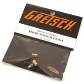 Gretsch knopf, schroefbaar goud, 2 st. - Gitaaronderdeel