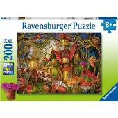 Ravensburger puzzel Huisje in het bos - Legpuzzel - 200 stukjes