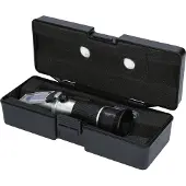 Ks Tools 550.1285 Refractometer - optische tester voor batterijvloeistof, antivries en AdBlue-toevoegingen