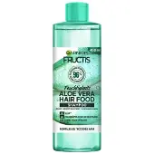 Garnier Shampoo, Hydraterende Aloë Vera, vegan formule, voor normaal tot droog haar 400 ml