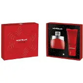 Mont Blanc Pakket Legend Red Pour Homme Giftset