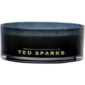 Ted Sparks - Geurkaars Balthazar - 50 Branduren - 6 Lonten - Luxe Verpakking - Wild Rose & Jasmin - Romantische Zoete Geur