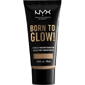 Nyx Born To Glow Naturally Radiant Foundation - Tan