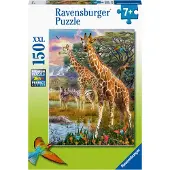Ravensburger Kleurrijke Savanne Puzzel (150 XXL stukjes)