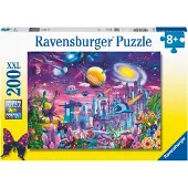 Ravensburger puzzel Kosmische stad - legpuzzel - 200 stukjes