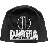 Ginza.se Pantera - Cowboys From Hell Beanie Muts - Zwart