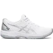 Asics Solution Swift FF Padel Women White/Pure Silver