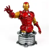 Marvel Iron Man Diamond Select Invincible 1/6 Harsbuste