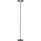 Expo ETH Prince Vloerlamp 2x G9 Zwart