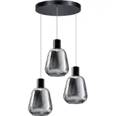 Eglo Glazen vide lamp Gary 3-lichts