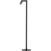Expo ETH Miller Vloerlamp 1x E27 Zwart