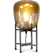 Eth Binnenlamp Benn Gold zwart met goud