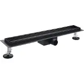 Dynamic Way douchegoot 700x70mm tegel/ blind rooster