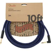 Fender Festival Series 3 m Recht - Gebogen Instrumentkabel