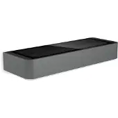 Steinel Solar wandlamp Xsolar SOL-O antraciet