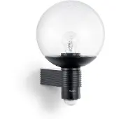 Steinel buitenlamp L 400S zwart, Sensorlamp - 611019