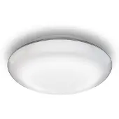 Steinel Vario Quattro S buiten plafondlamp wit, wit / opaal, Kunststof, Modern, LED plafondlamp