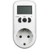 Nobrand Stroomverbruiksmeter - Digitale kWh-meter Plugin